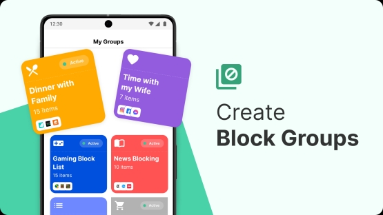 اندروید BlockSite: Block Apps & Sites دانلود برنامه