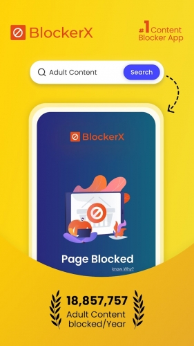 اندروید BlockerX: Porn Blocker/ NotFap دانلود برنامه
