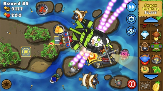 اندروید Bloons TD 5 دانلود بازی