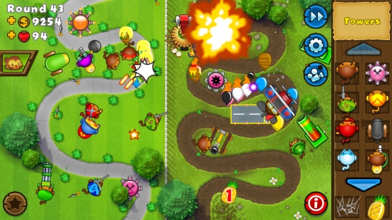 اندروید Bloons TD 5 دانلود بازی