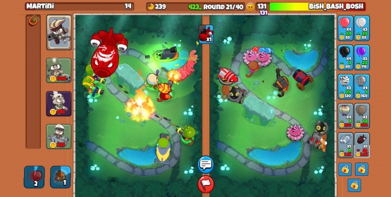 اندروید Bloons TD Battles 2 دانلود بازی