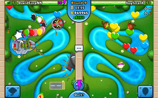 اندروید Bloons TD Battles دانلود بازی