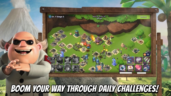 اندروید Boom Beach دانلود بازی