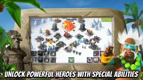 اندروید Boom Beach دانلود بازی