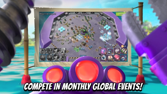 اندروید Boom Beach دانلود بازی