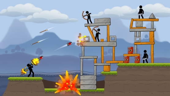 اندروید Boom Stick: Bazooka Puzzles دانلود بازی