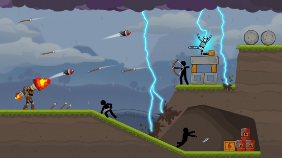 اندروید Boom Stick: Bazooka Puzzles دانلود بازی