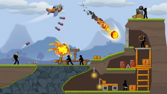 اندروید Boom Stick: Bazooka Puzzles دانلود بازی