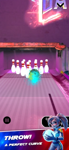 اندروید Bowling King - 3D Bowling Game دانلود بازی