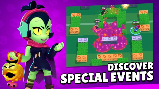 اندروید Brawl Stars دانلود بازی