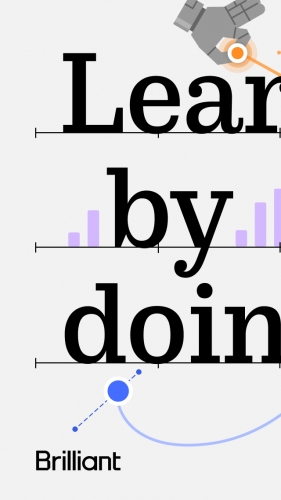 اندروید Brilliant: Learn by doing دانلود برنامه
