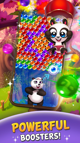 اندروید Bubble Shooter: Panda Pop! دانلود بازی
