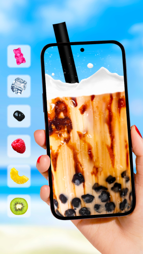 اندروید Bubble Tea Simulator دانلود بازی