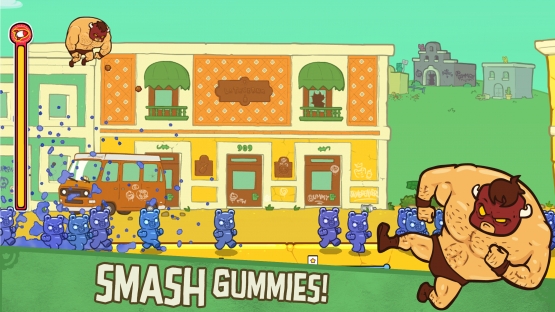 اندروید Burrito Bison: Launcha Libre دانلود بازی