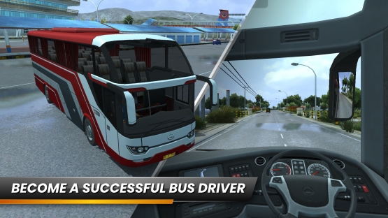 اندروید Bus Simulator Indonesia دانلود بازی