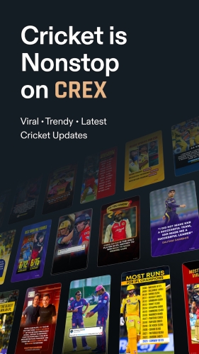 اندروید CREX - Cricket Exchange دانلود برنامه
