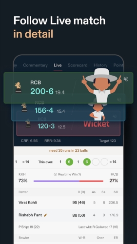 اندروید CREX - Cricket Exchange دانلود برنامه