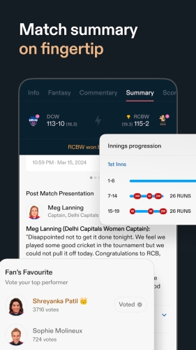 اندروید CREX - Cricket Exchange دانلود برنامه
