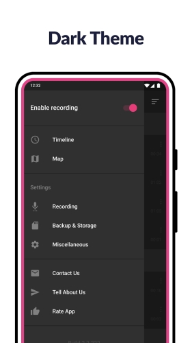 اندروید Call Recorder - Cube ACR دانلود برنامه