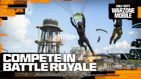 اندروید Call of Duty: Warzone Mobile دانلود بازی