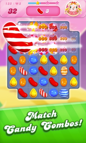 اندروید Candy Crush Saga دانلود بازی