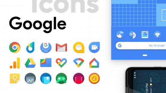 اندروید CandyCons Unwrapped Icon Pack دانلود برنامه