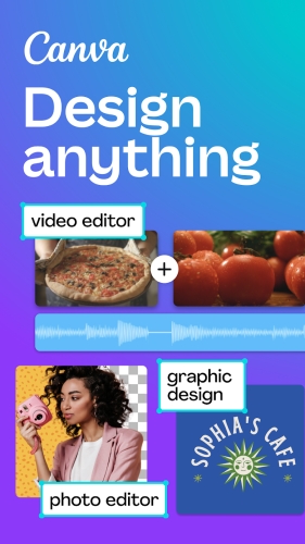 اندروید Canva: Design, Photo & Video دانلود برنامه