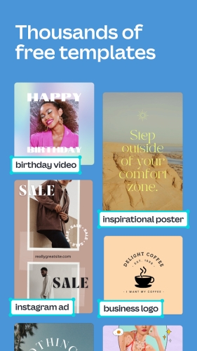 اندروید Canva: Design, Photo & Video دانلود برنامه