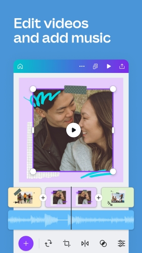 اندروید Canva: Design, Photo & Video دانلود برنامه