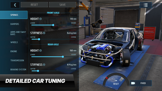 اندروید CarX Drift Racing 3 دانلود بازی
