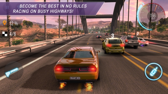 اندروید CarX Highway Racing دانلود بازی