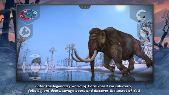 اندروید Carnivores: Ice Age دانلود بازی