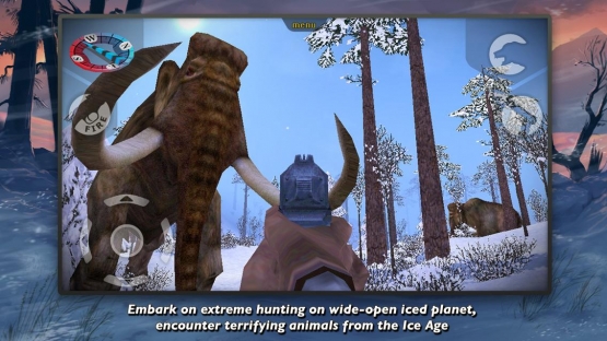 اندروید Carnivores: Ice Age دانلود بازی