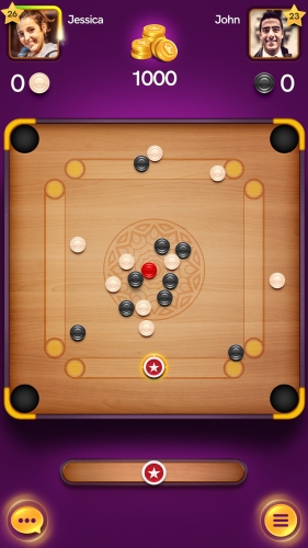 اندروید Carrom Pool: Disc Game دانلود بازی
