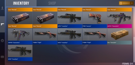 اندروید Case Simulator for Standoff 2 دانلود بازی
