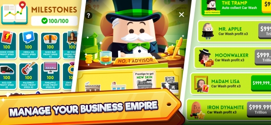 اندروید Cash, Inc. Fame & Fortune Game دانلود بازی