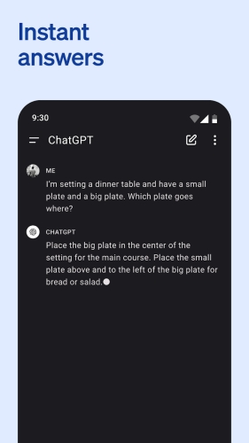 اندروید ChatGPT دانلود برنامه