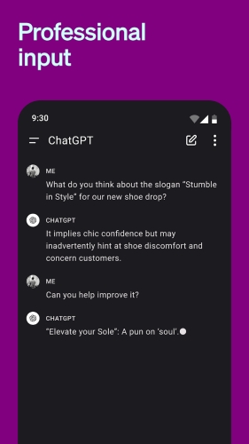 اندروید ChatGPT دانلود برنامه