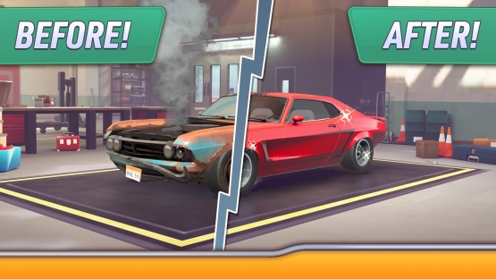 اندروید Chrome Valley Customs دانلود بازی