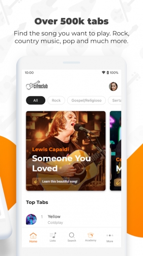 اندروید Cifra Club دانلود برنامه