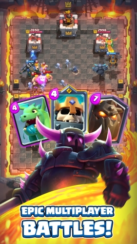 اندروید Clash Royale دانلود بازی