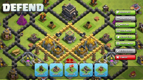 اندروید Clash of Clans دانلود بازی