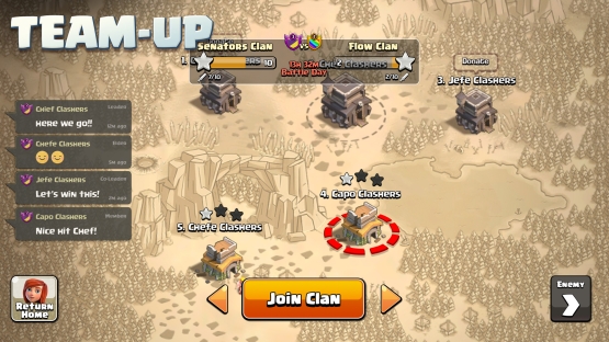 اندروید Clash of Clans دانلود بازی