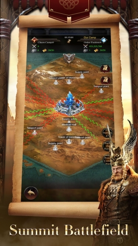 اندروید Clash of Kings دانلود بازی