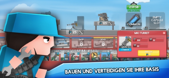 اندروید Clone Armies: Battle Game دانلود بازی