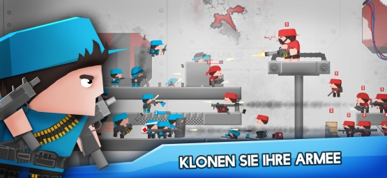 اندروید Clone Armies: Battle Game دانلود بازی