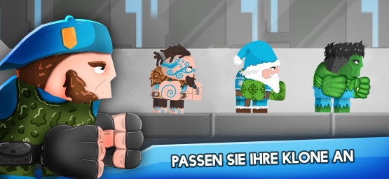 اندروید Clone Armies: Battle Game دانلود بازی