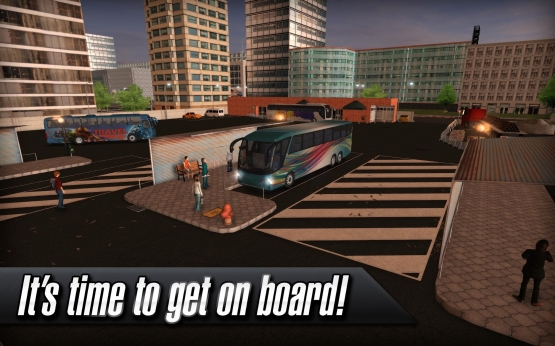 اندروید Coach Bus Simulator دانلود بازی