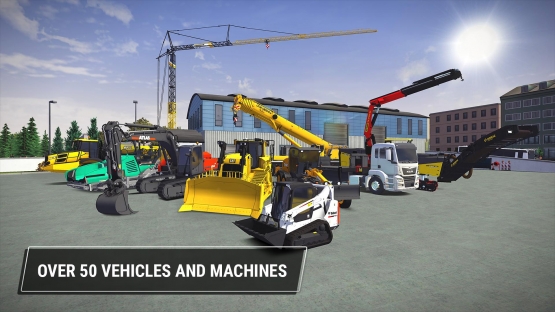 اندروید Construction Simulator 3 Lite دانلود بازی