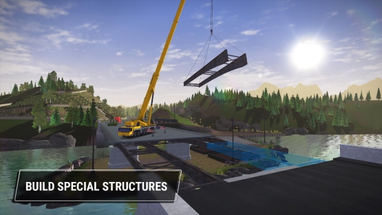 اندروید Construction Simulator 3 Lite دانلود بازی